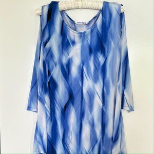 Nygard Asymmetrical Blouse 1X